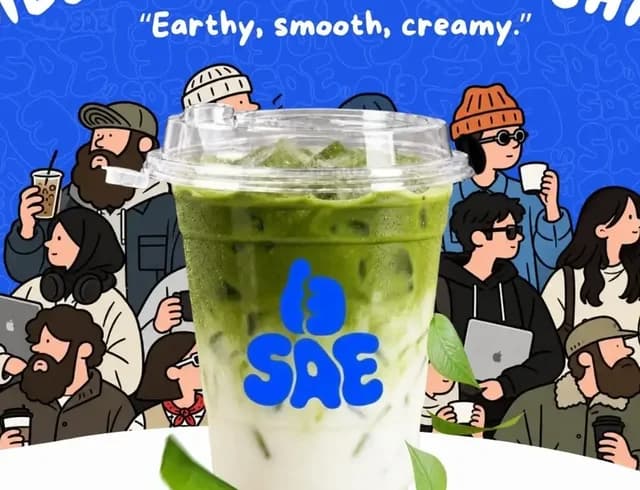 Sae Matcha Latte